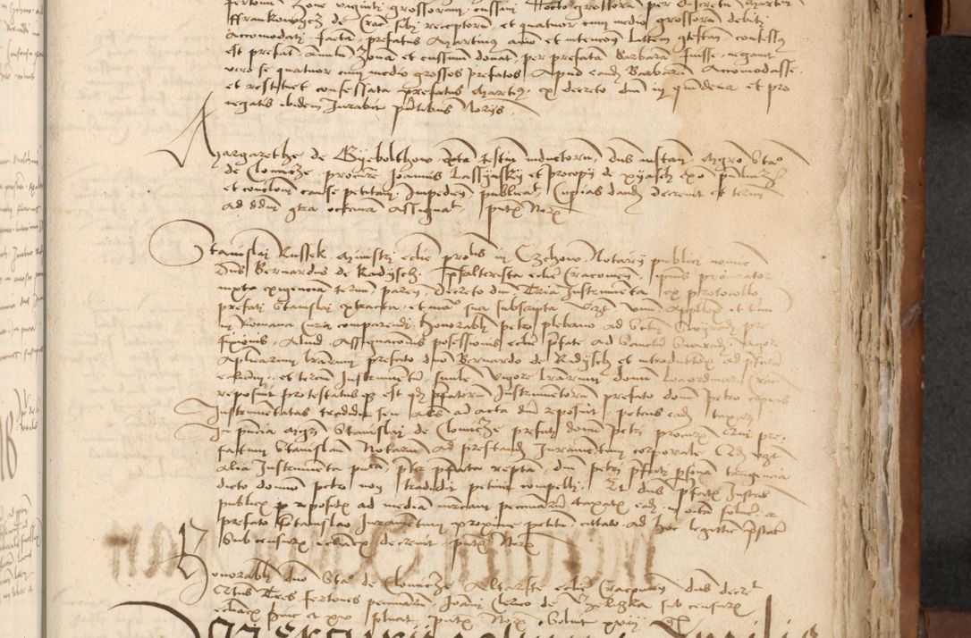 Zdjęcie nr 392 dla obiektu archiwalnego: [Acta actorum officialia coram Johanne de Starzechowicze]