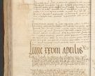 Zdjęcie nr 391 dla obiektu archiwalnego: [Acta actorum officialia coram Johanne de Starzechowicze]