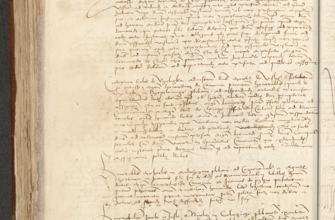 Zdjęcie nr 387 dla obiektu archiwalnego: [Acta actorum officialia coram Johanne de Starzechowicze]