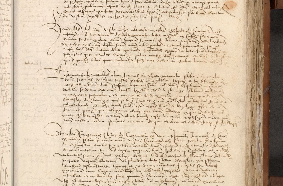 Zdjęcie nr 386 dla obiektu archiwalnego: [Acta actorum officialia coram Johanne de Starzechowicze]