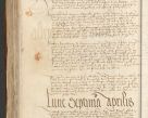 Zdjęcie nr 385 dla obiektu archiwalnego: [Acta actorum officialia coram Johanne de Starzechowicze]