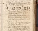 Zdjęcie nr 384 dla obiektu archiwalnego: [Acta actorum officialia coram Johanne de Starzechowicze]