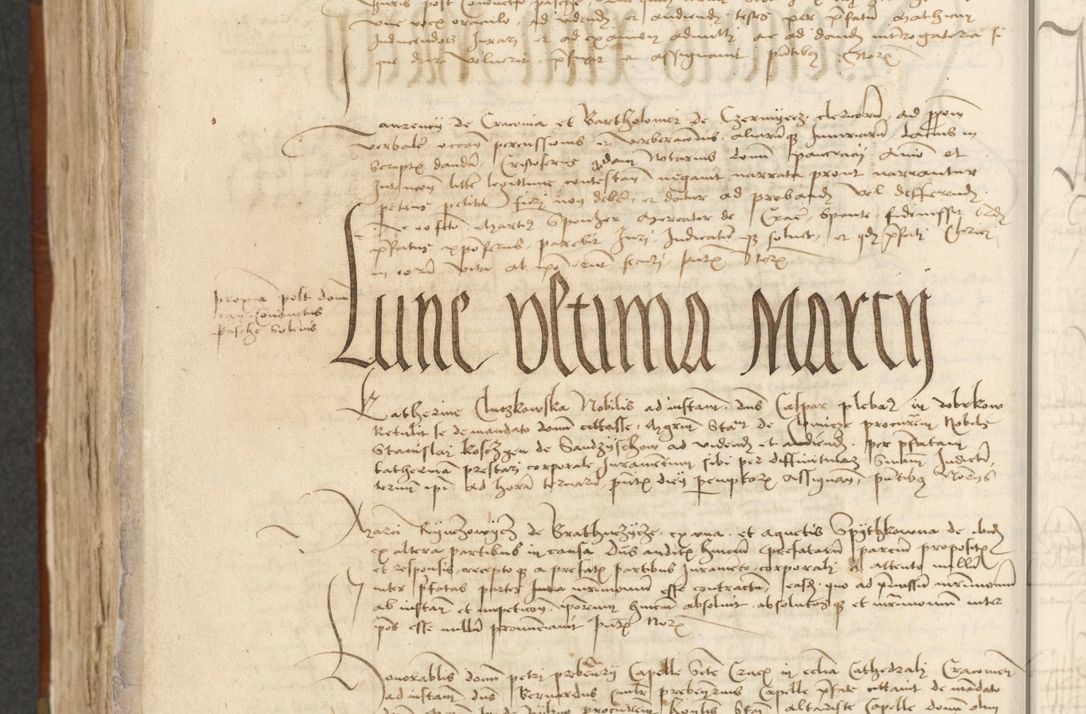 Zdjęcie nr 383 dla obiektu archiwalnego: [Acta actorum officialia coram Johanne de Starzechowicze]