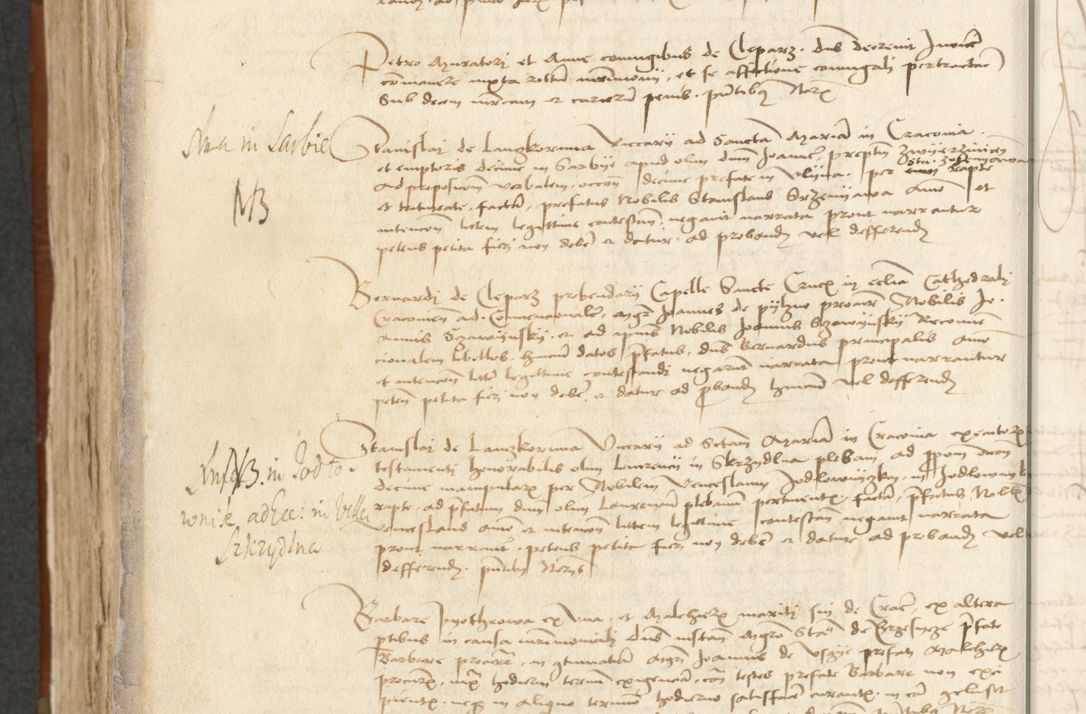 Zdjęcie nr 381 dla obiektu archiwalnego: [Acta actorum officialia coram Johanne de Starzechowicze]