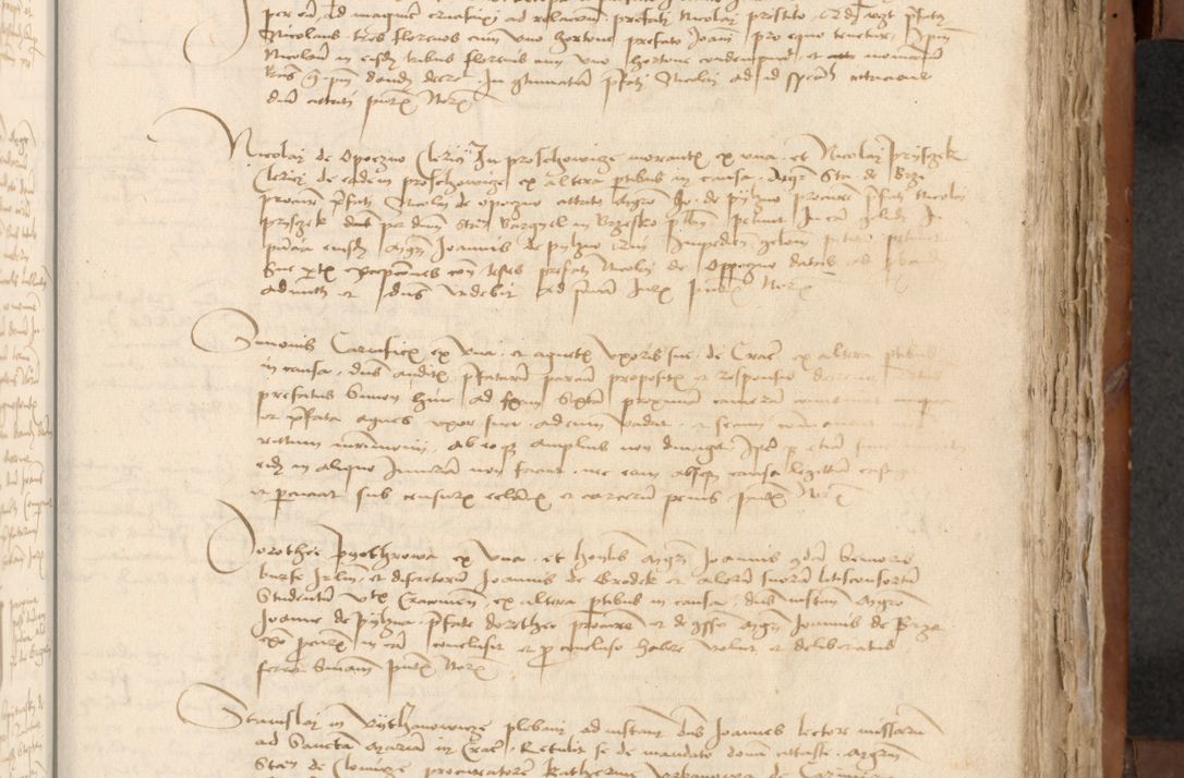 Zdjęcie nr 380 dla obiektu archiwalnego: [Acta actorum officialia coram Johanne de Starzechowicze]