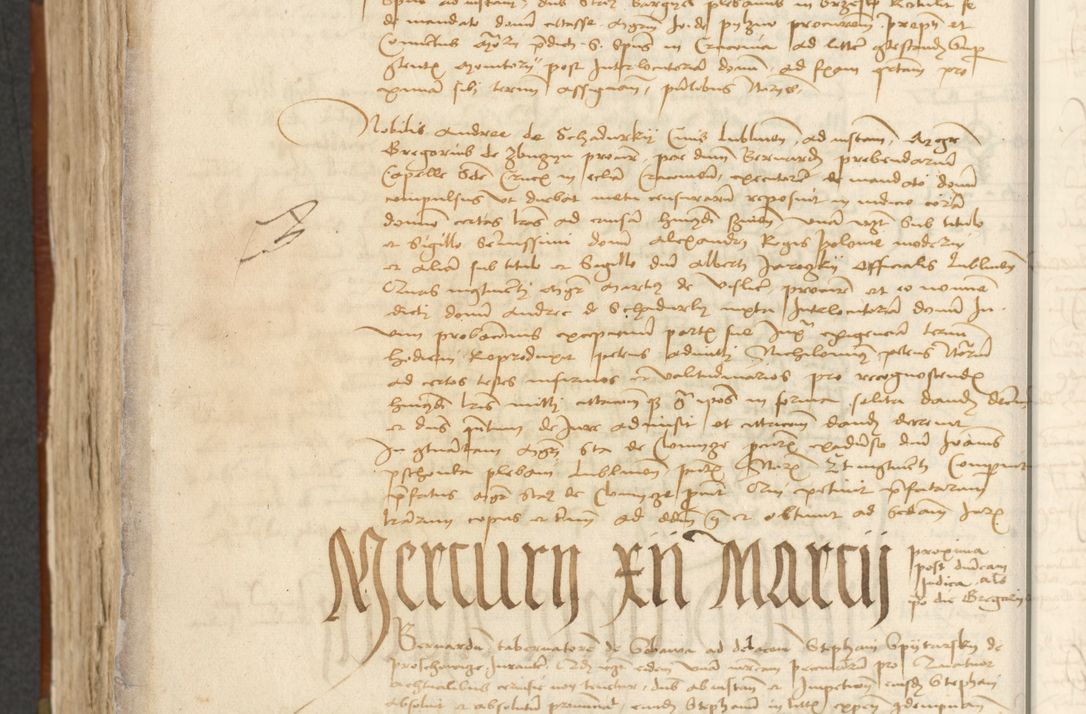 Zdjęcie nr 379 dla obiektu archiwalnego: [Acta actorum officialia coram Johanne de Starzechowicze]