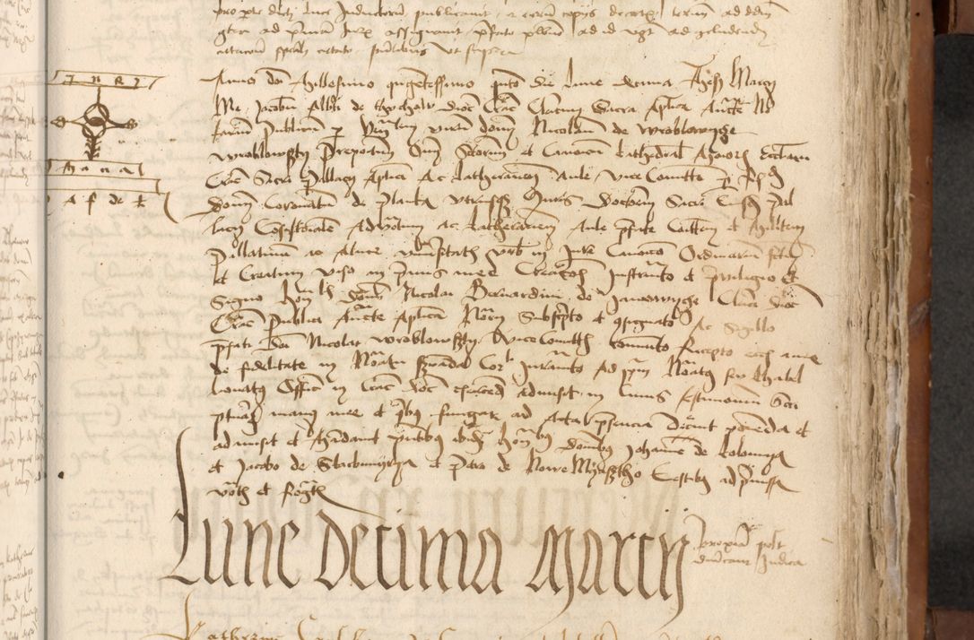 Zdjęcie nr 378 dla obiektu archiwalnego: [Acta actorum officialia coram Johanne de Starzechowicze]