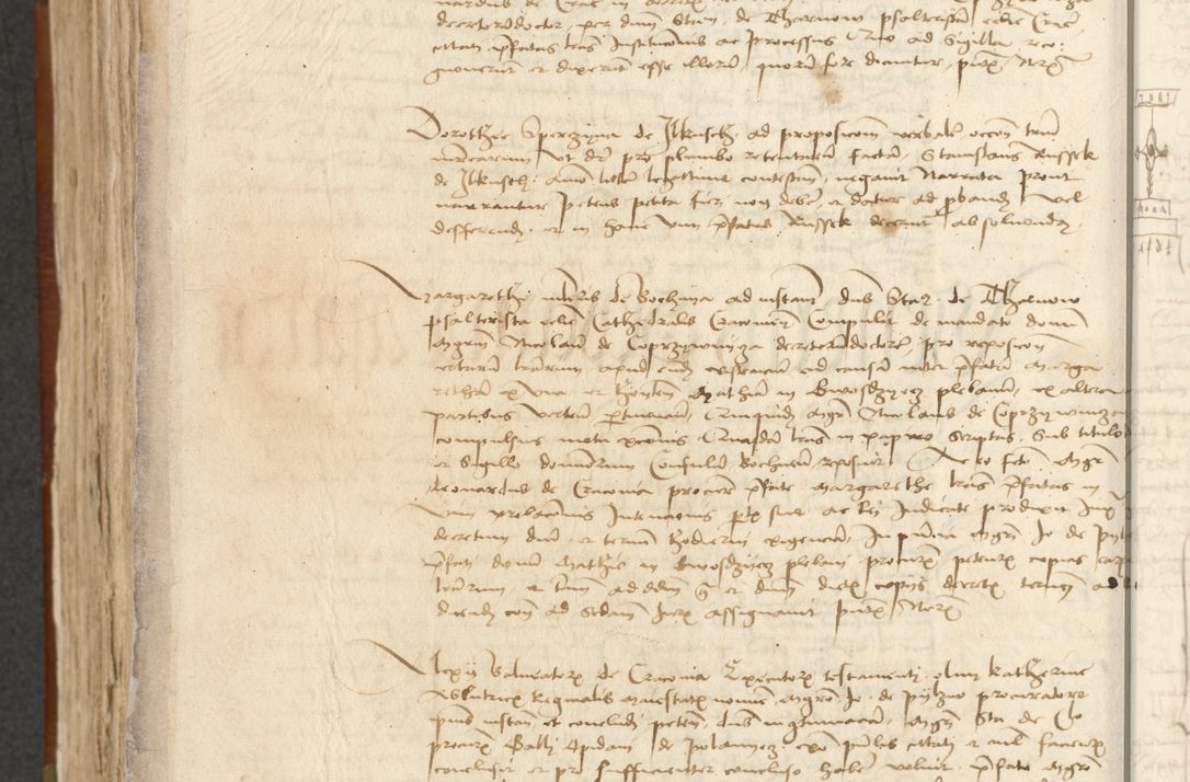 Zdjęcie nr 377 dla obiektu archiwalnego: [Acta actorum officialia coram Johanne de Starzechowicze]