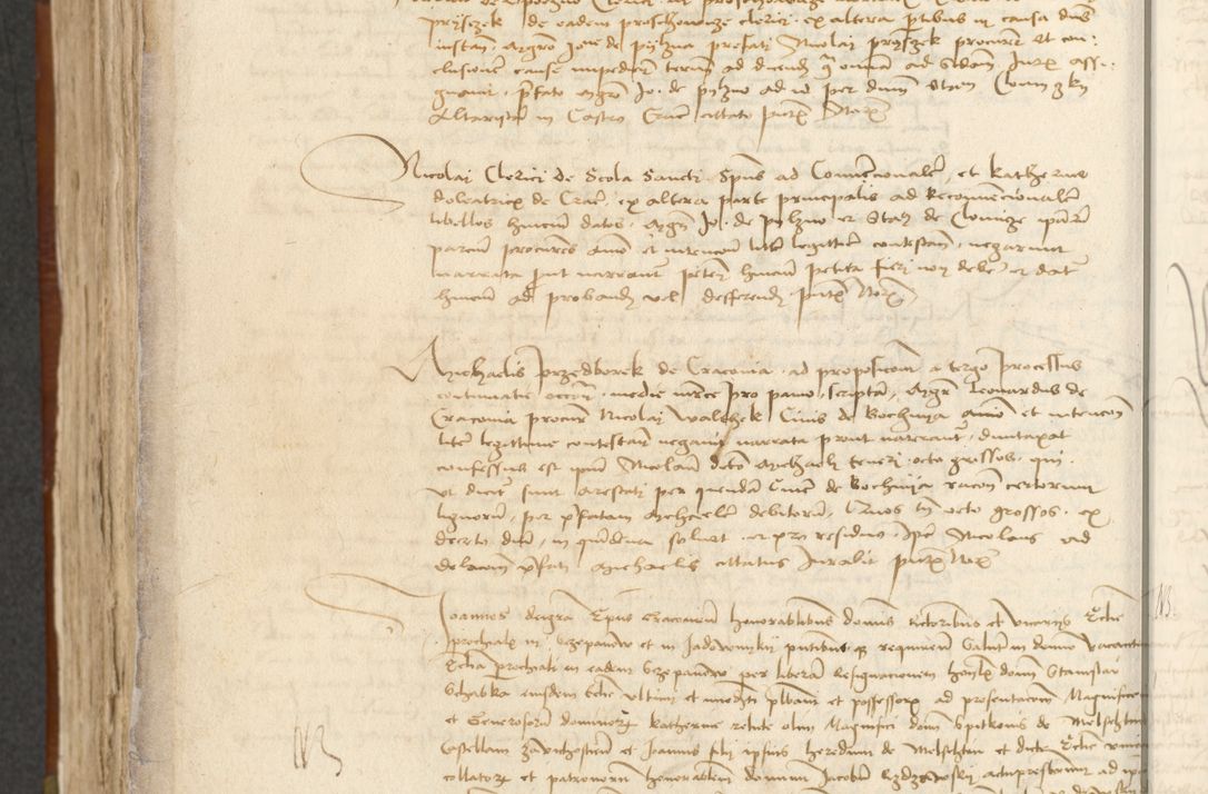 Zdjęcie nr 375 dla obiektu archiwalnego: [Acta actorum officialia coram Johanne de Starzechowicze]