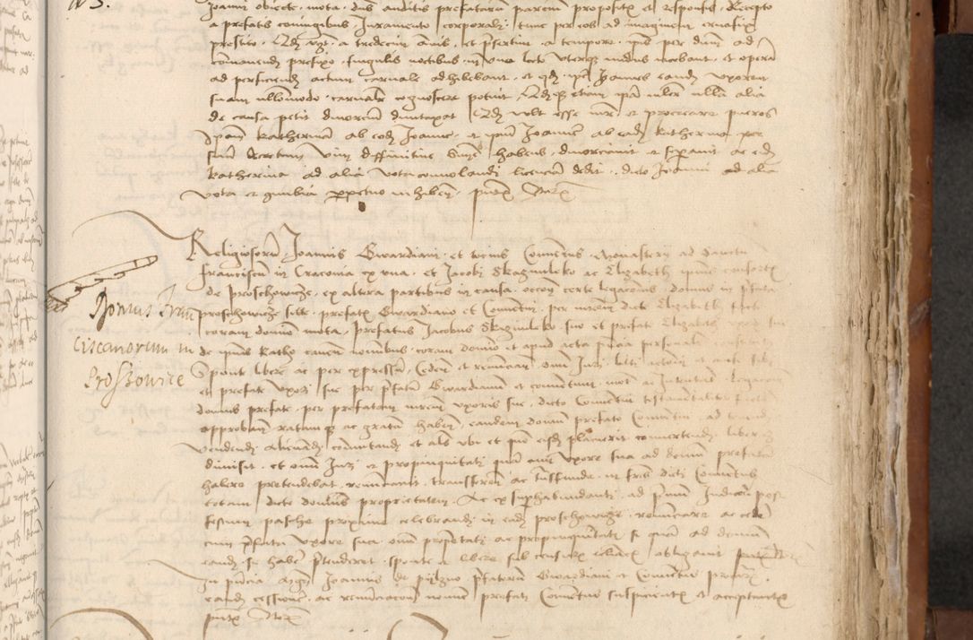 Zdjęcie nr 374 dla obiektu archiwalnego: [Acta actorum officialia coram Johanne de Starzechowicze]