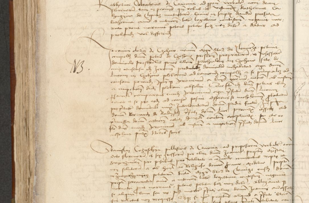 Zdjęcie nr 373 dla obiektu archiwalnego: [Acta actorum officialia coram Johanne de Starzechowicze]