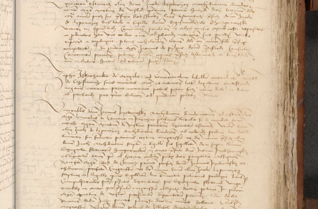 Zdjęcie nr 372 dla obiektu archiwalnego: [Acta actorum officialia coram Johanne de Starzechowicze]