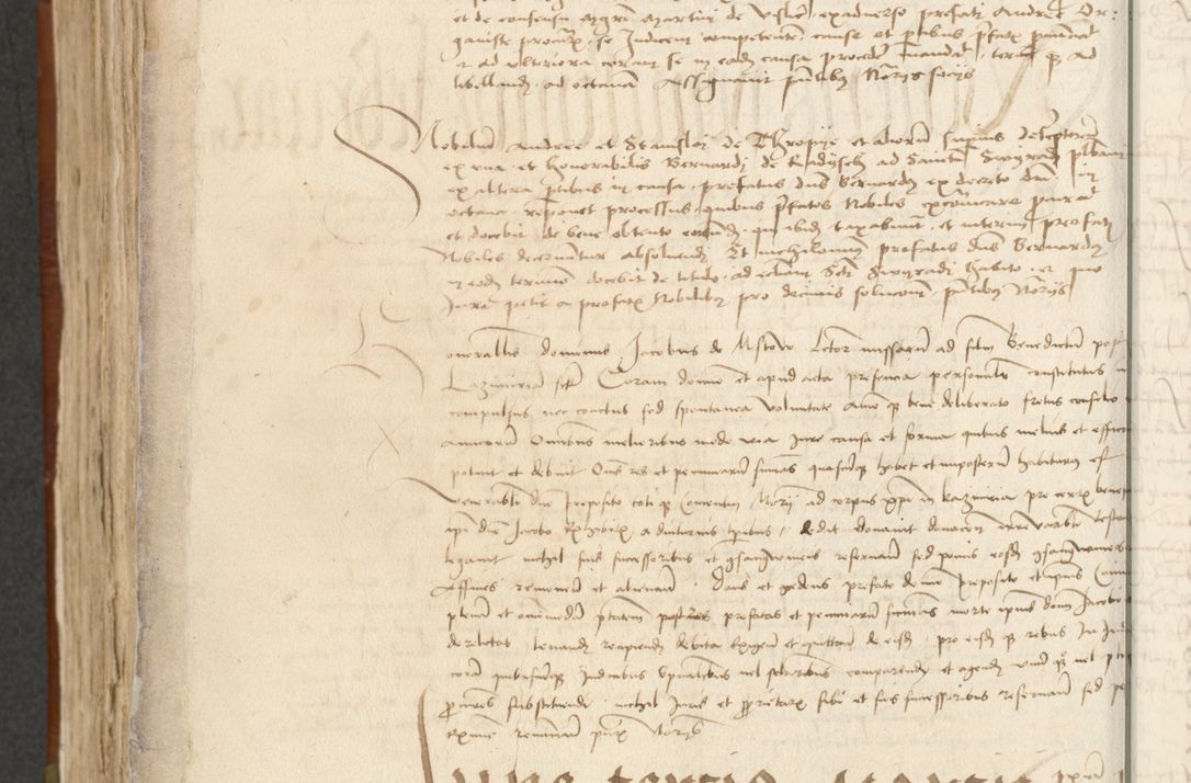 Zdjęcie nr 371 dla obiektu archiwalnego: [Acta actorum officialia coram Johanne de Starzechowicze]