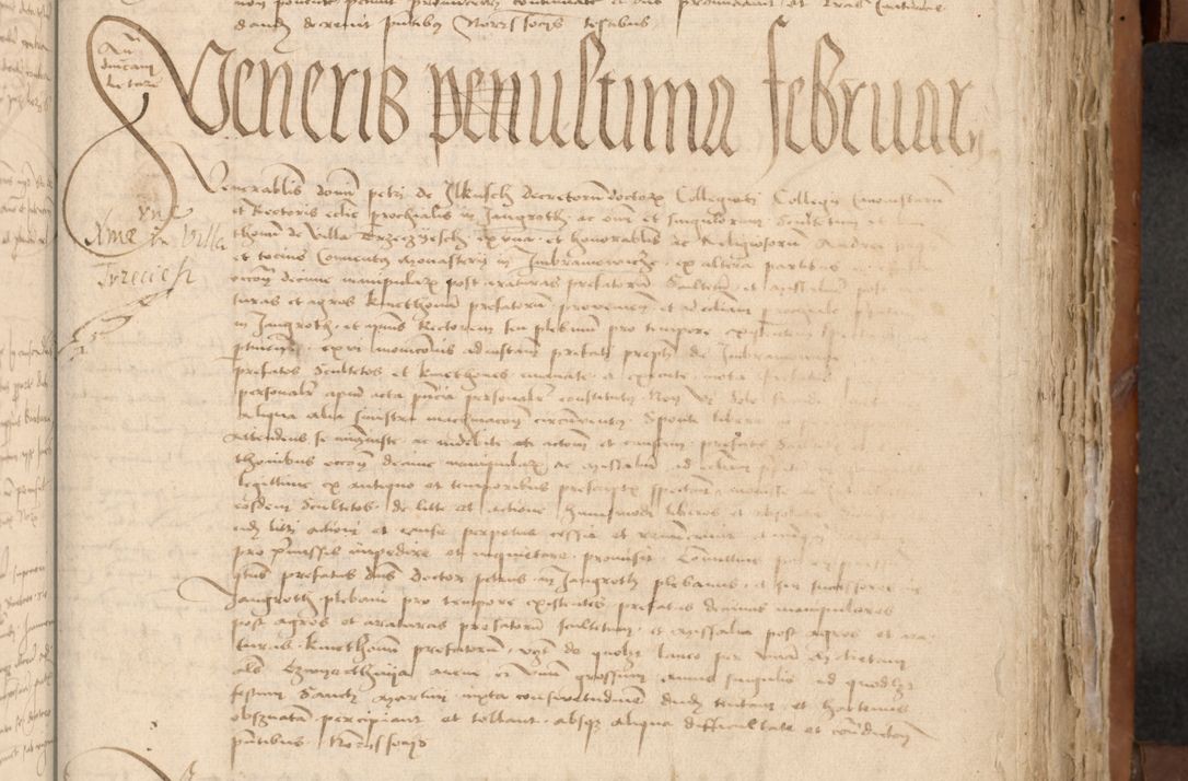 Zdjęcie nr 370 dla obiektu archiwalnego: [Acta actorum officialia coram Johanne de Starzechowicze]