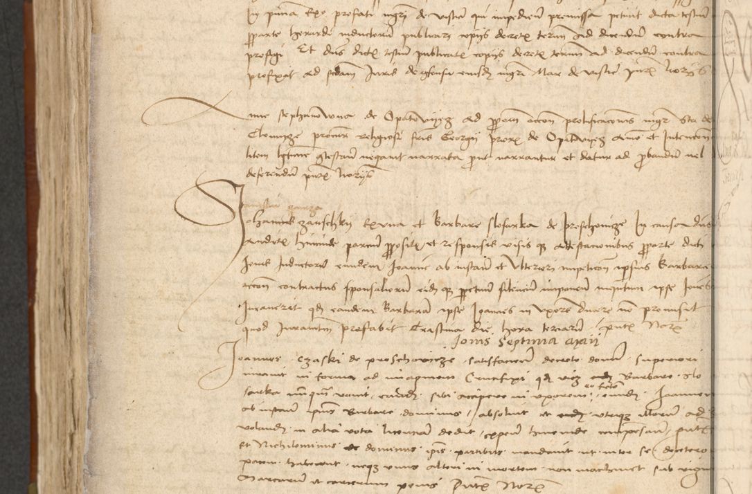 Zdjęcie nr 369 dla obiektu archiwalnego: [Acta actorum officialia coram Johanne de Starzechowicze]