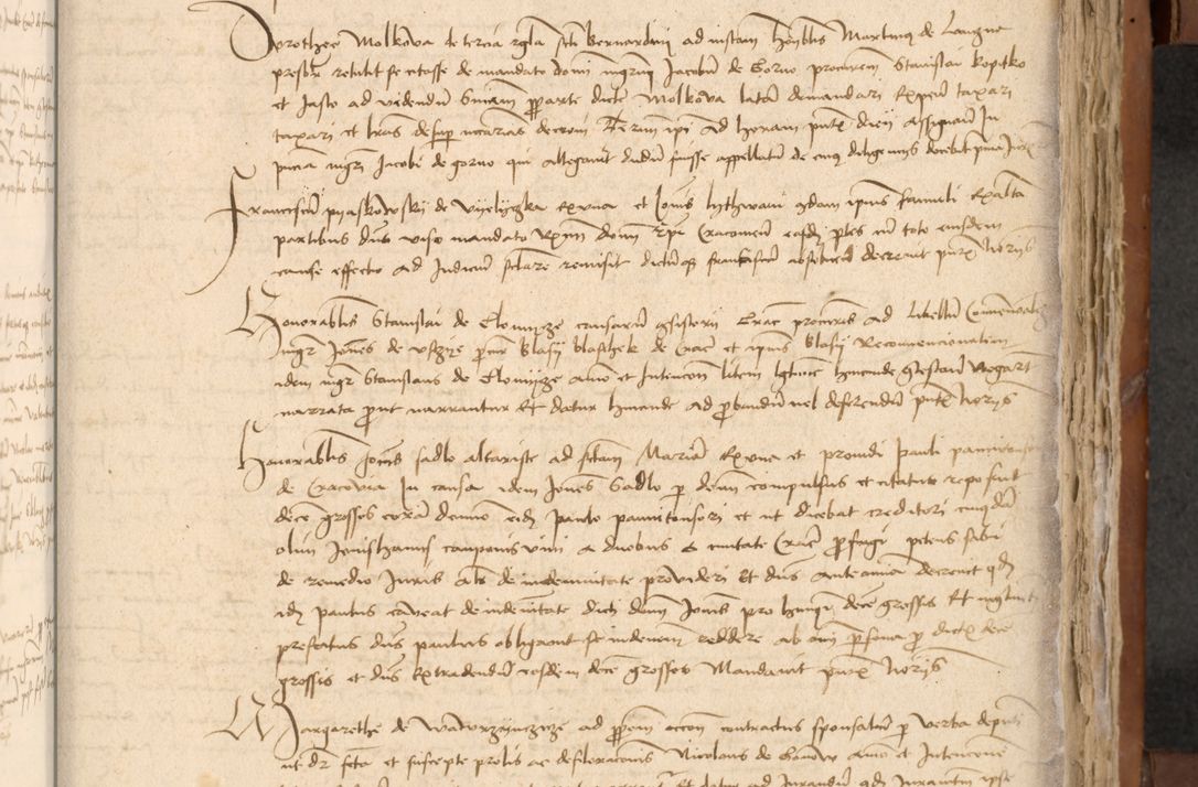 Zdjęcie nr 368 dla obiektu archiwalnego: [Acta actorum officialia coram Johanne de Starzechowicze]