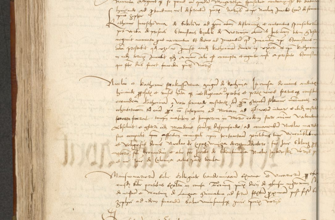 Zdjęcie nr 367 dla obiektu archiwalnego: [Acta actorum officialia coram Johanne de Starzechowicze]