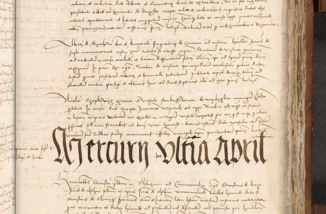 Zdjęcie nr 366 dla obiektu archiwalnego: [Acta actorum officialia coram Johanne de Starzechowicze]