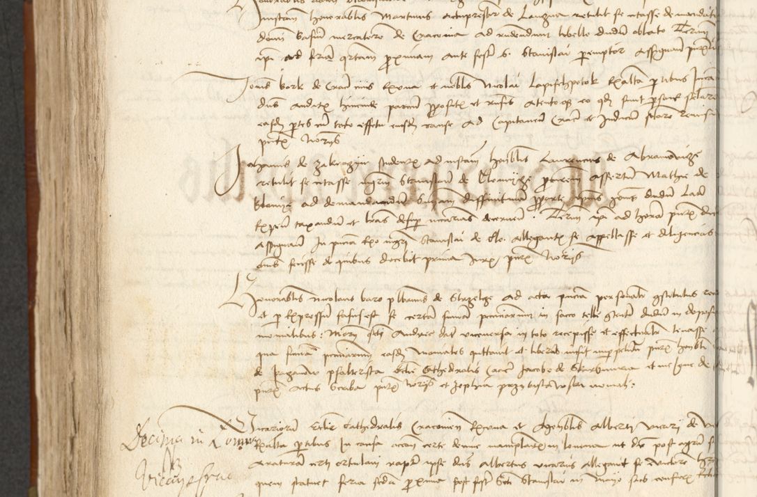 Zdjęcie nr 365 dla obiektu archiwalnego: [Acta actorum officialia coram Johanne de Starzechowicze]