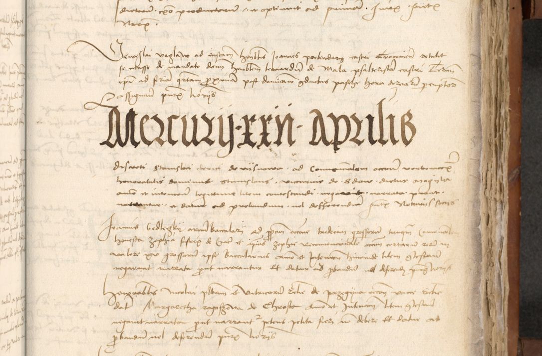 Zdjęcie nr 364 dla obiektu archiwalnego: [Acta actorum officialia coram Johanne de Starzechowicze]