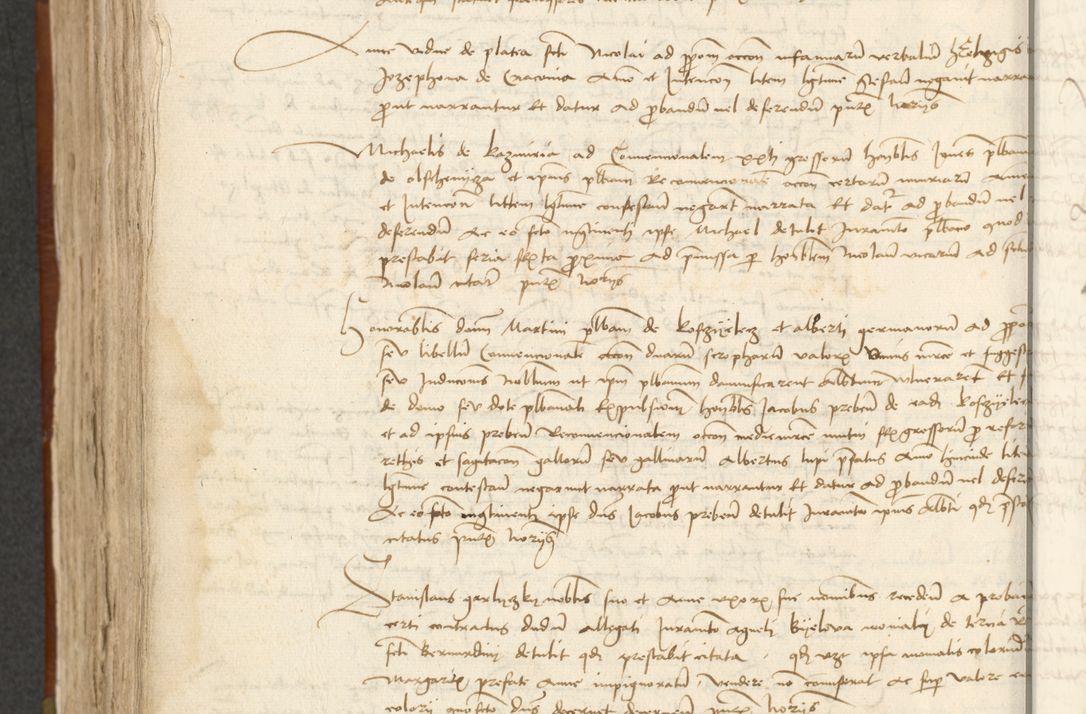 Zdjęcie nr 363 dla obiektu archiwalnego: [Acta actorum officialia coram Johanne de Starzechowicze]