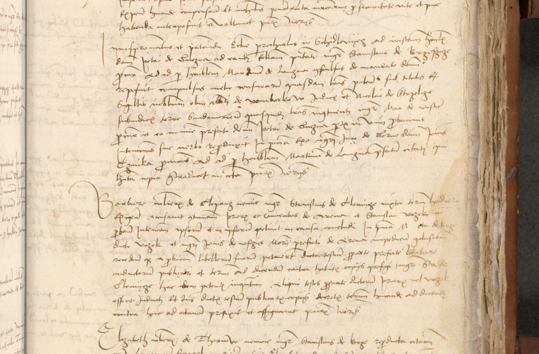 Zdjęcie nr 362 dla obiektu archiwalnego: [Acta actorum officialia coram Johanne de Starzechowicze]