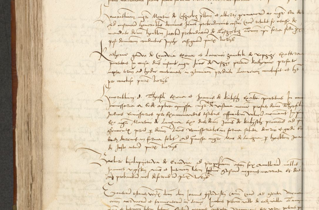 Zdjęcie nr 361 dla obiektu archiwalnego: [Acta actorum officialia coram Johanne de Starzechowicze]