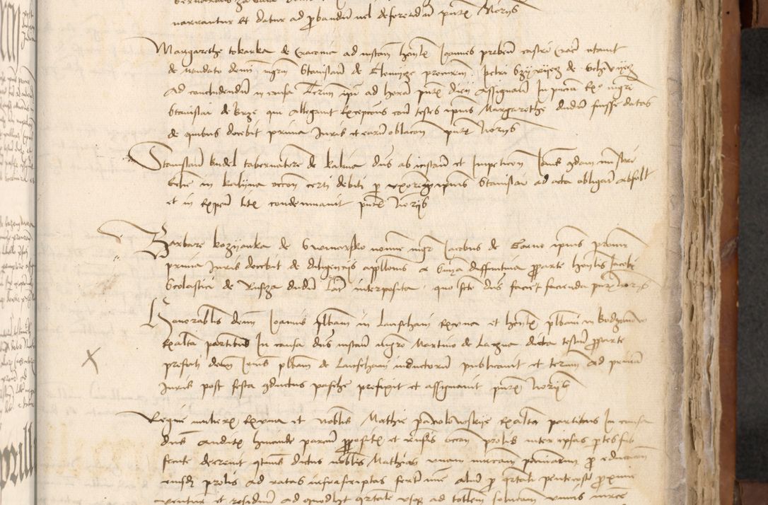 Zdjęcie nr 360 dla obiektu archiwalnego: [Acta actorum officialia coram Johanne de Starzechowicze]