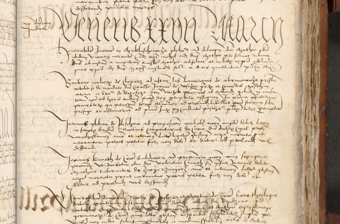 Zdjęcie nr 358 dla obiektu archiwalnego: [Acta actorum officialia coram Johanne de Starzechowicze]