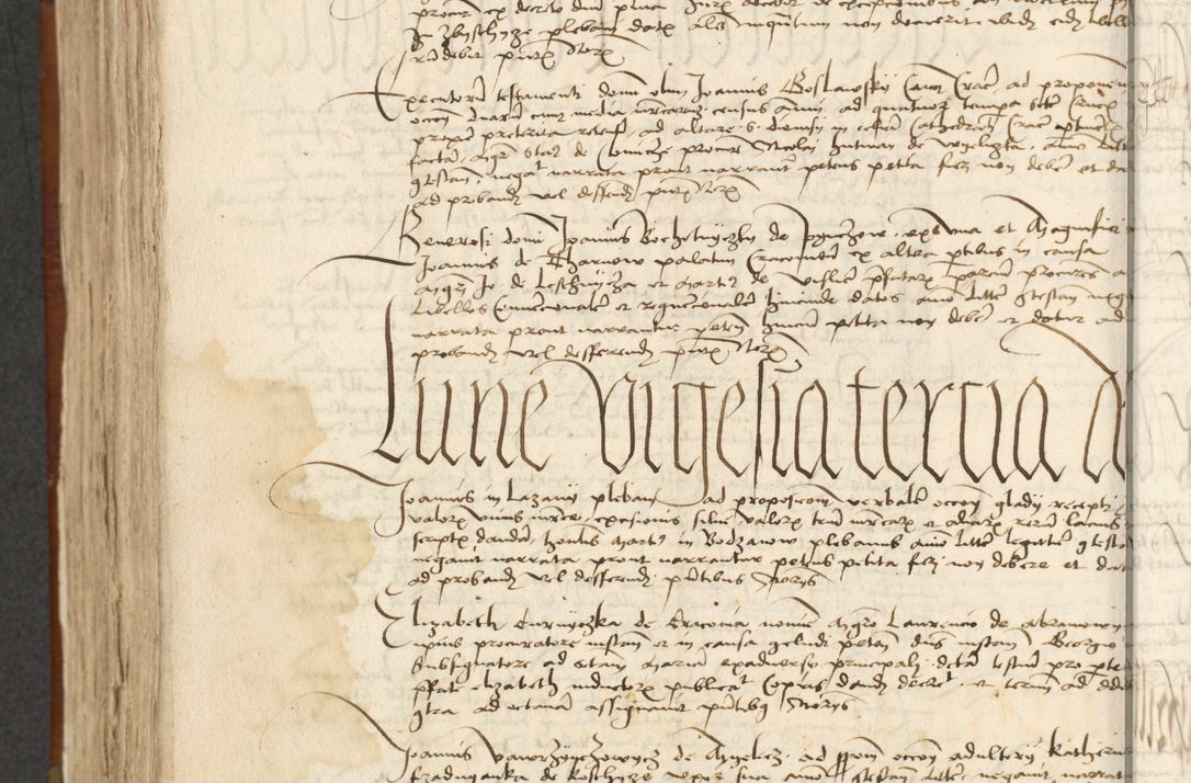 Zdjęcie nr 357 dla obiektu archiwalnego: [Acta actorum officialia coram Johanne de Starzechowicze]