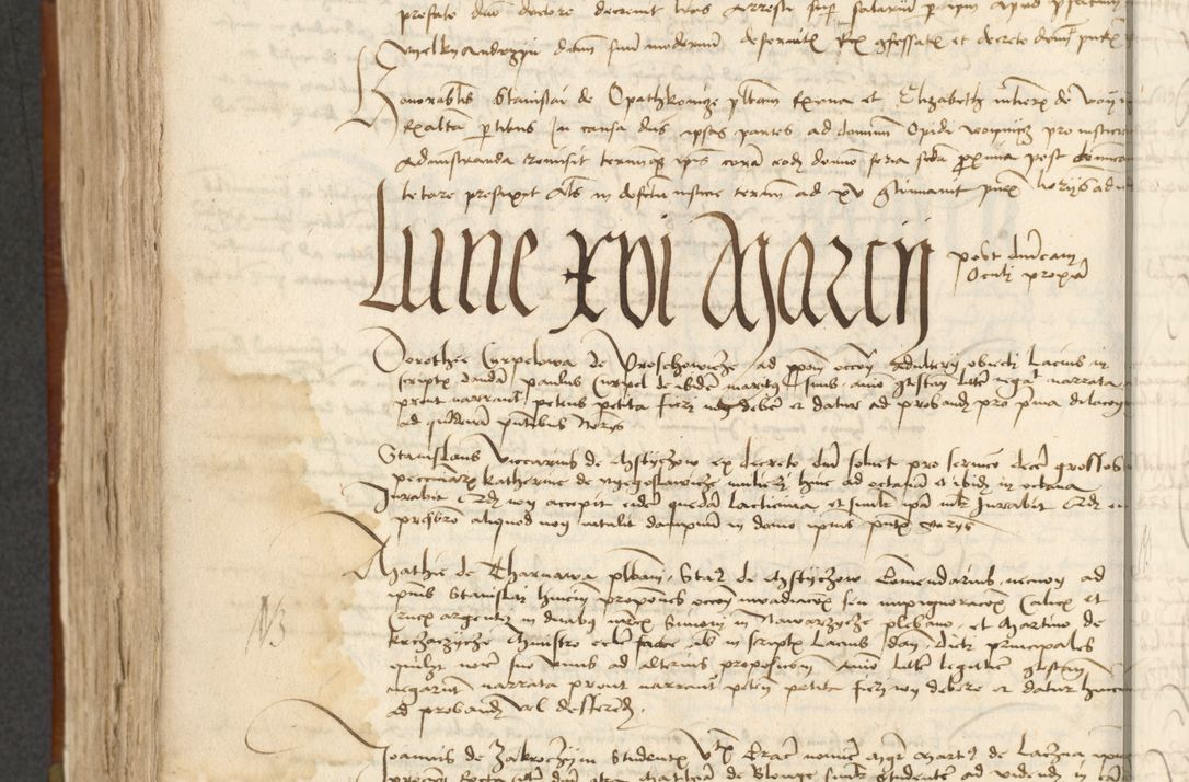 Zdjęcie nr 355 dla obiektu archiwalnego: [Acta actorum officialia coram Johanne de Starzechowicze]