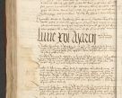Zdjęcie nr 355 dla obiektu archiwalnego: [Acta actorum officialia coram Johanne de Starzechowicze]