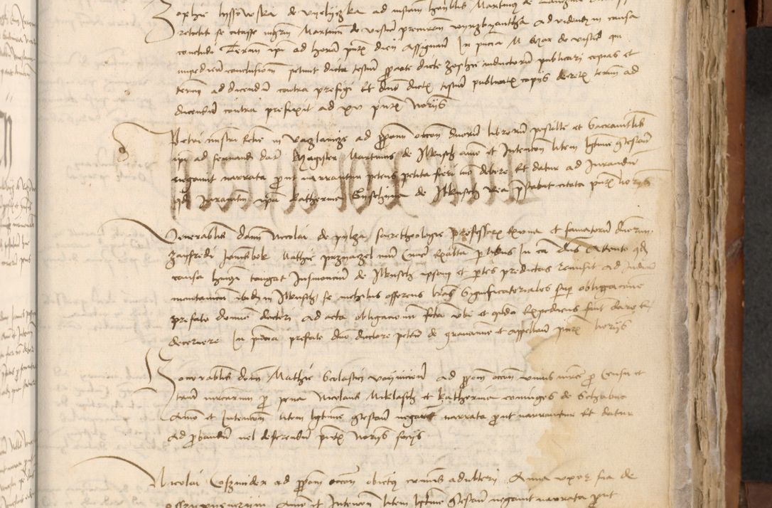 Zdjęcie nr 354 dla obiektu archiwalnego: [Acta actorum officialia coram Johanne de Starzechowicze]