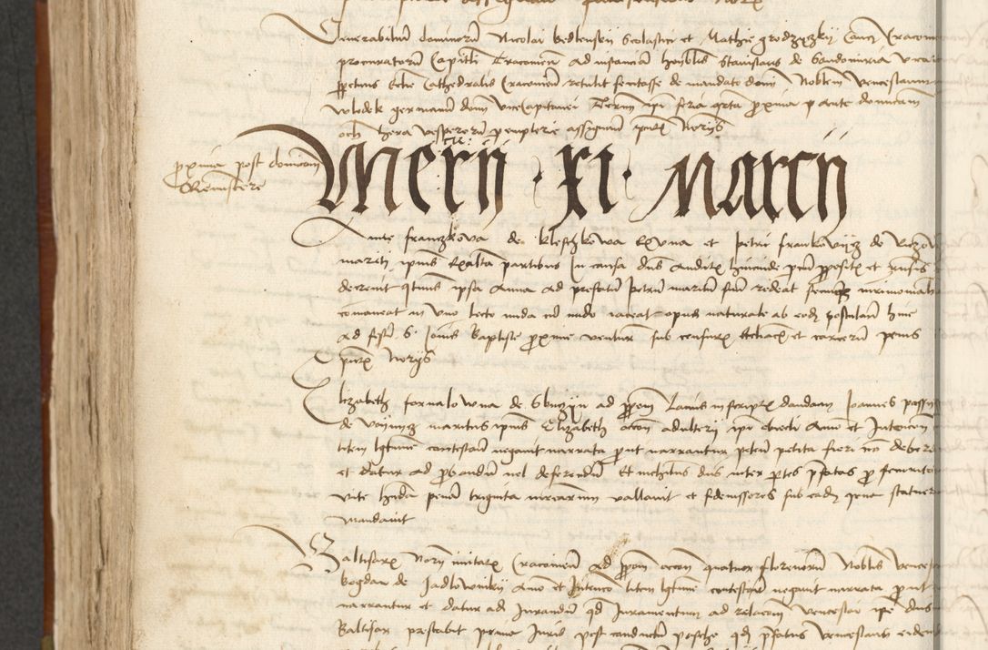 Zdjęcie nr 353 dla obiektu archiwalnego: [Acta actorum officialia coram Johanne de Starzechowicze]