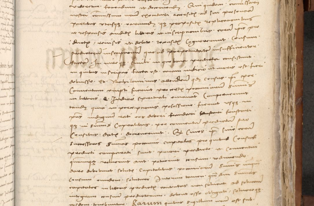 Zdjęcie nr 352 dla obiektu archiwalnego: [Acta actorum officialia coram Johanne de Starzechowicze]