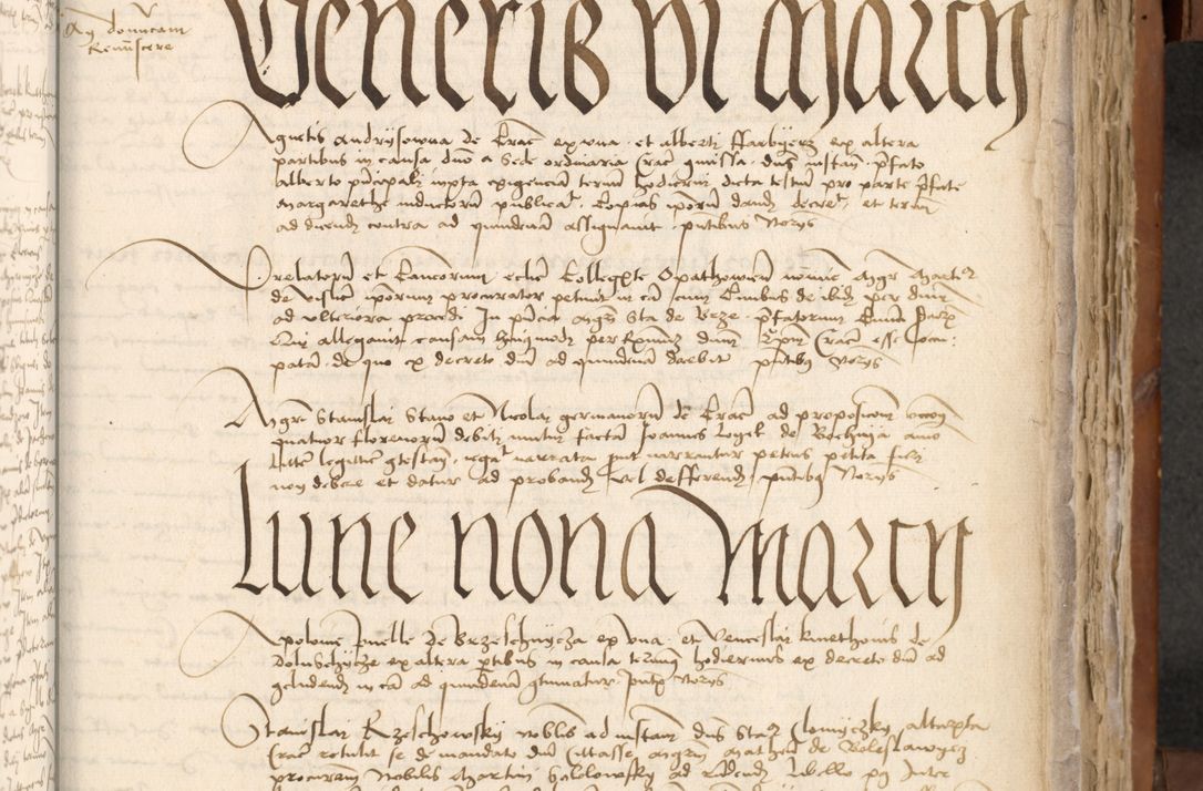 Zdjęcie nr 350 dla obiektu archiwalnego: [Acta actorum officialia coram Johanne de Starzechowicze]