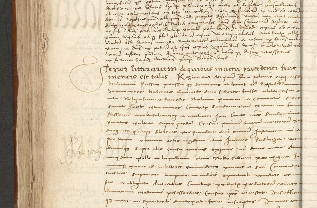 Zdjęcie nr 351 dla obiektu archiwalnego: [Acta actorum officialia coram Johanne de Starzechowicze]