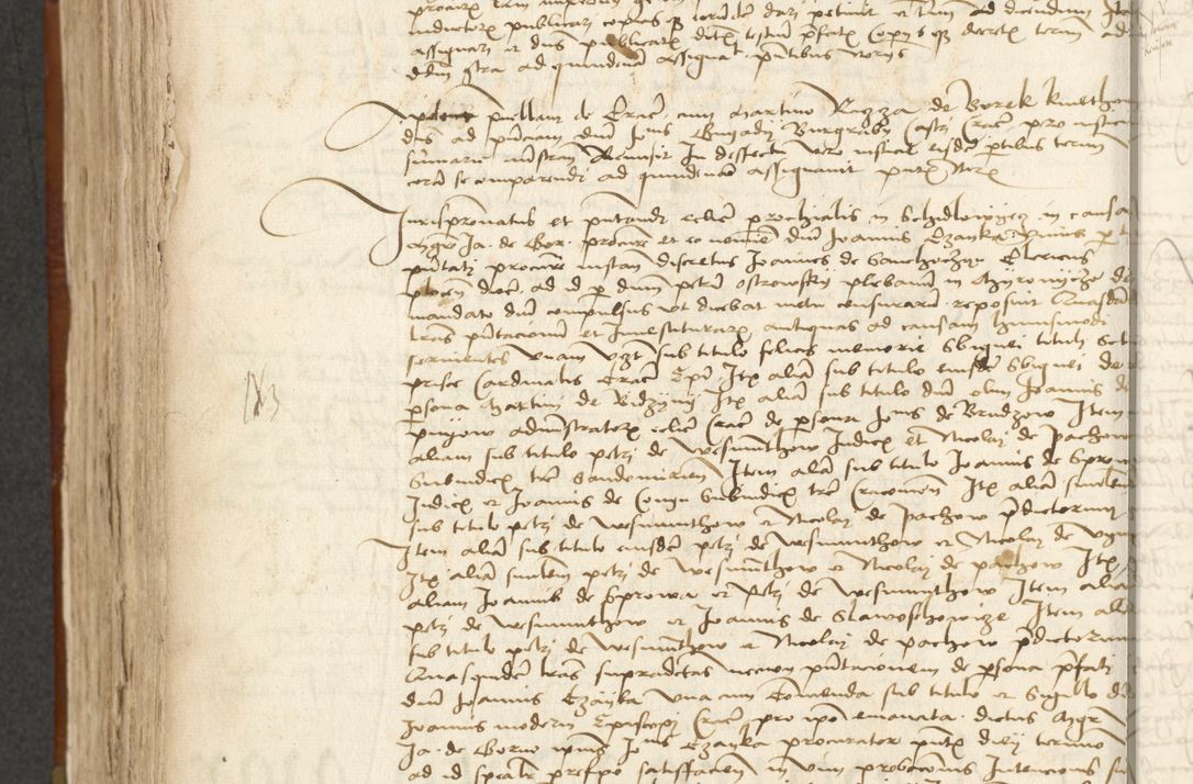 Zdjęcie nr 349 dla obiektu archiwalnego: [Acta actorum officialia coram Johanne de Starzechowicze]