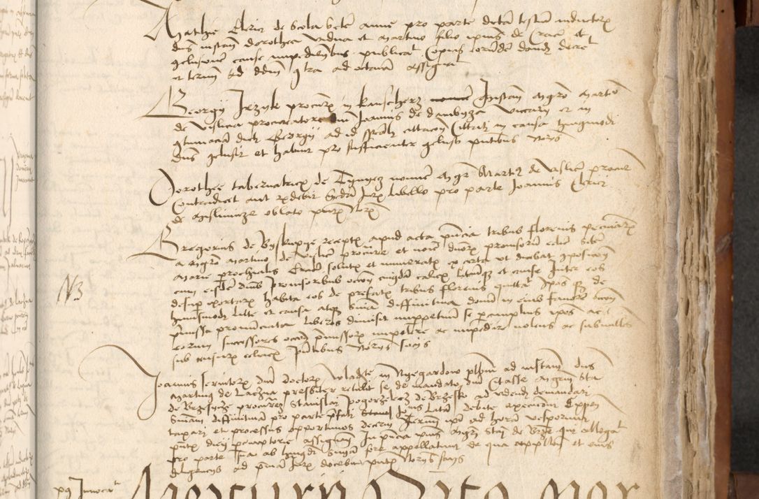 Zdjęcie nr 348 dla obiektu archiwalnego: [Acta actorum officialia coram Johanne de Starzechowicze]