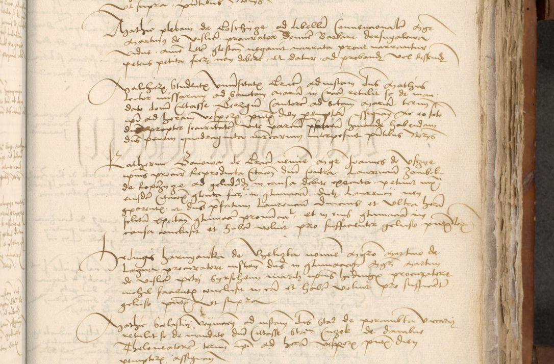 Zdjęcie nr 346 dla obiektu archiwalnego: [Acta actorum officialia coram Johanne de Starzechowicze]