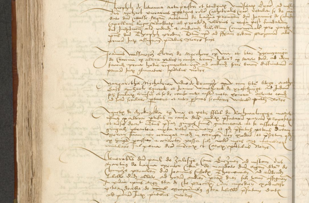 Zdjęcie nr 345 dla obiektu archiwalnego: [Acta actorum officialia coram Johanne de Starzechowicze]