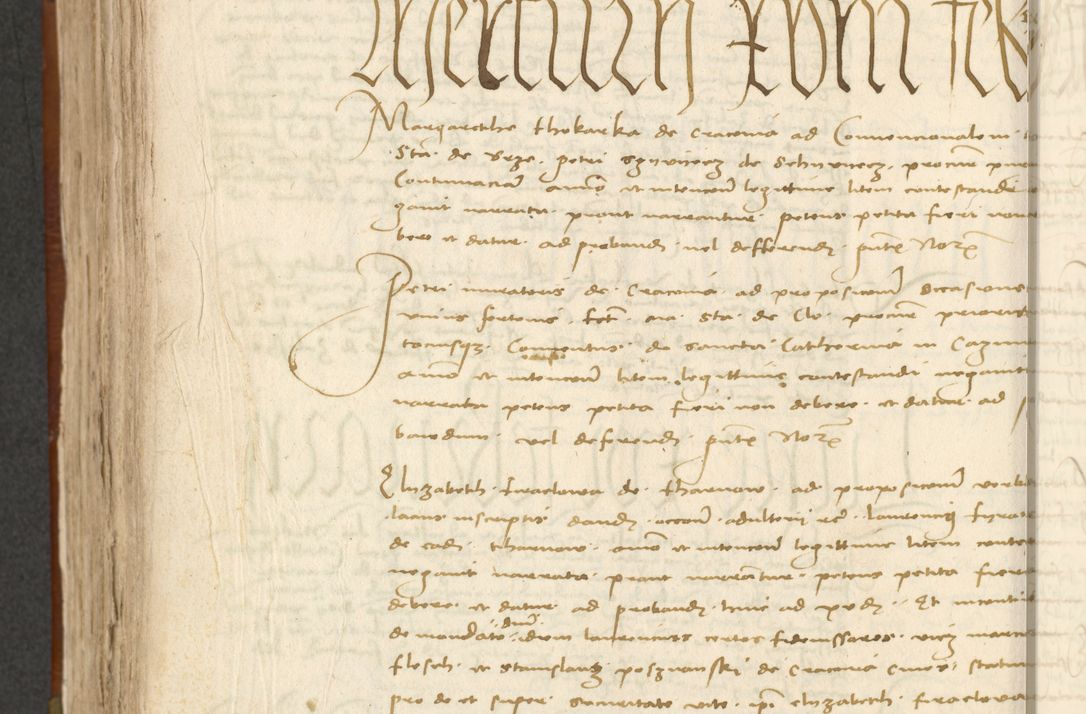 Zdjęcie nr 343 dla obiektu archiwalnego: [Acta actorum officialia coram Johanne de Starzechowicze]