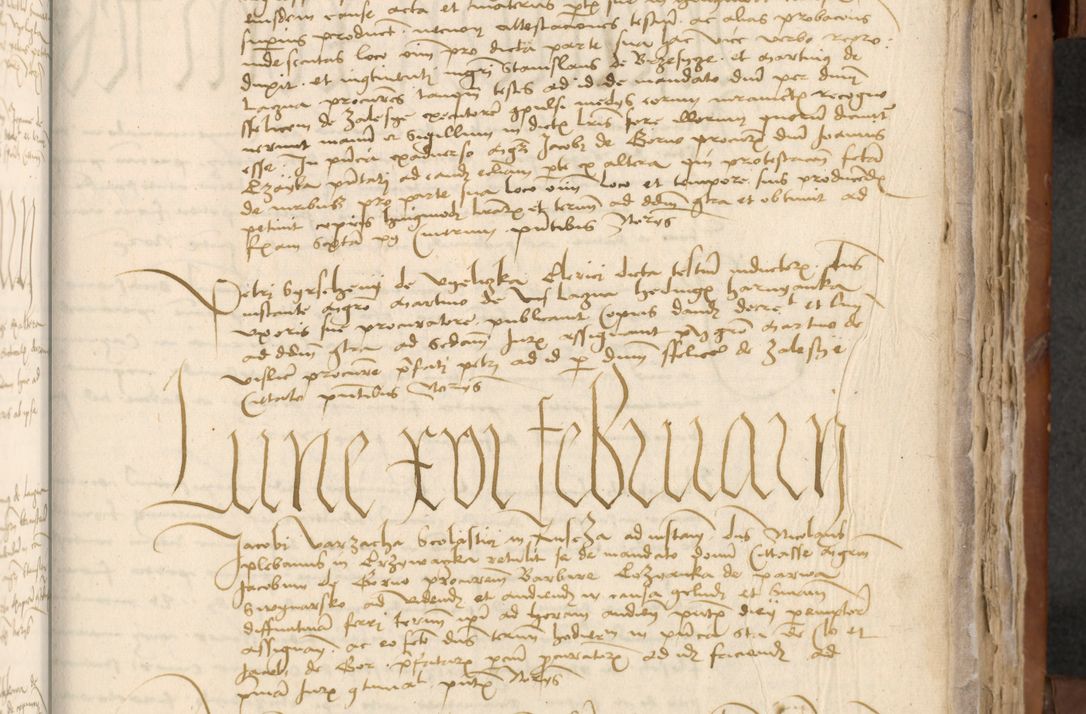 Zdjęcie nr 342 dla obiektu archiwalnego: [Acta actorum officialia coram Johanne de Starzechowicze]