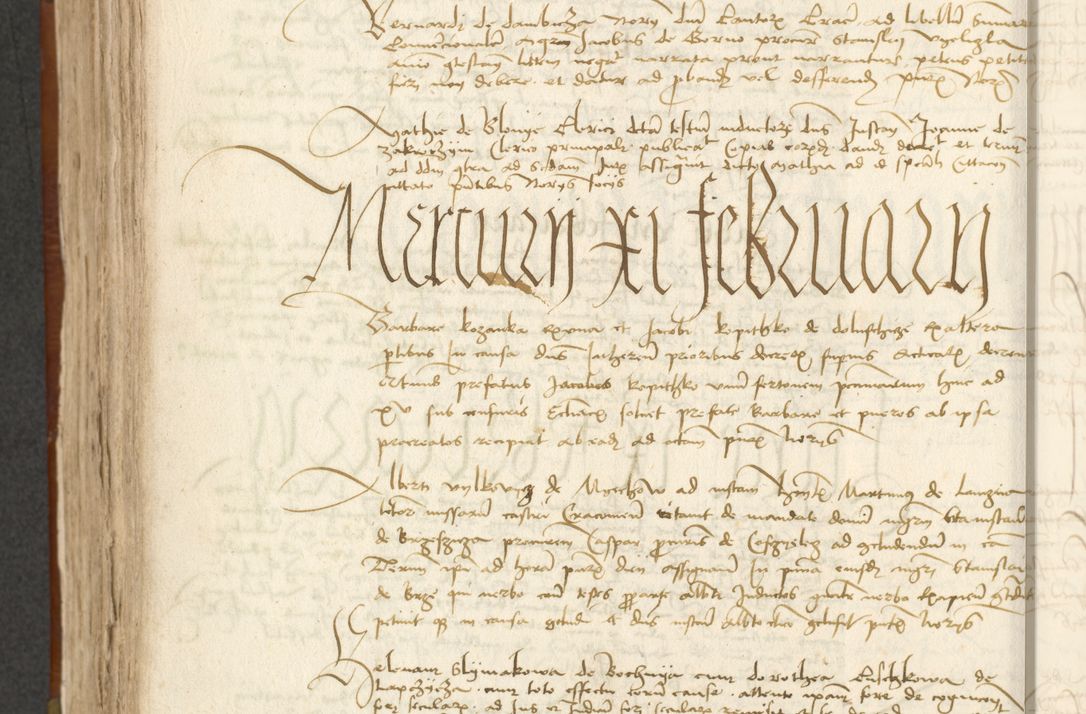 Zdjęcie nr 341 dla obiektu archiwalnego: [Acta actorum officialia coram Johanne de Starzechowicze]