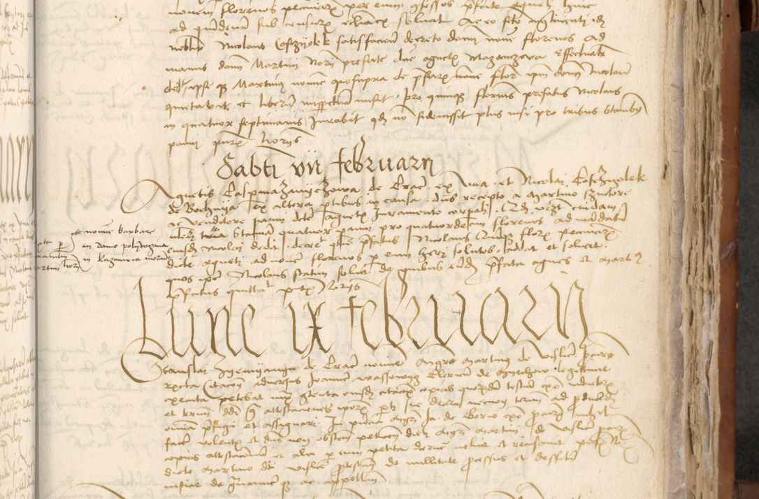 Zdjęcie nr 340 dla obiektu archiwalnego: [Acta actorum officialia coram Johanne de Starzechowicze]