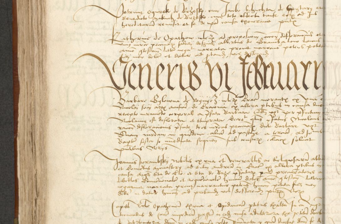 Zdjęcie nr 339 dla obiektu archiwalnego: [Acta actorum officialia coram Johanne de Starzechowicze]