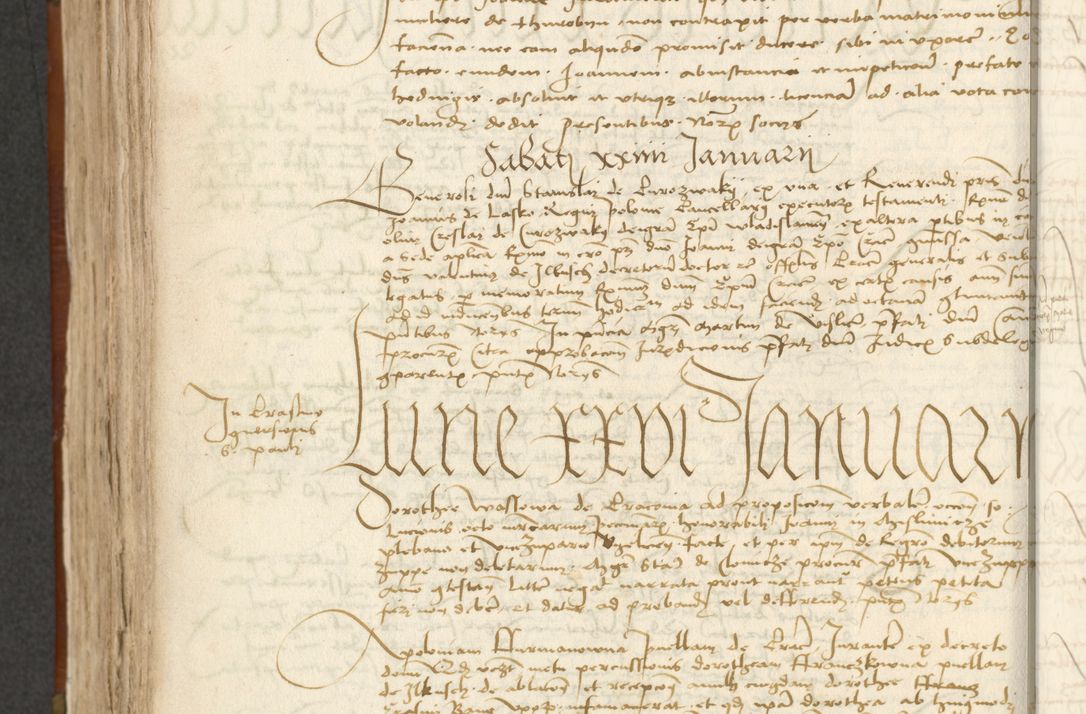 Zdjęcie nr 337 dla obiektu archiwalnego: [Acta actorum officialia coram Johanne de Starzechowicze]