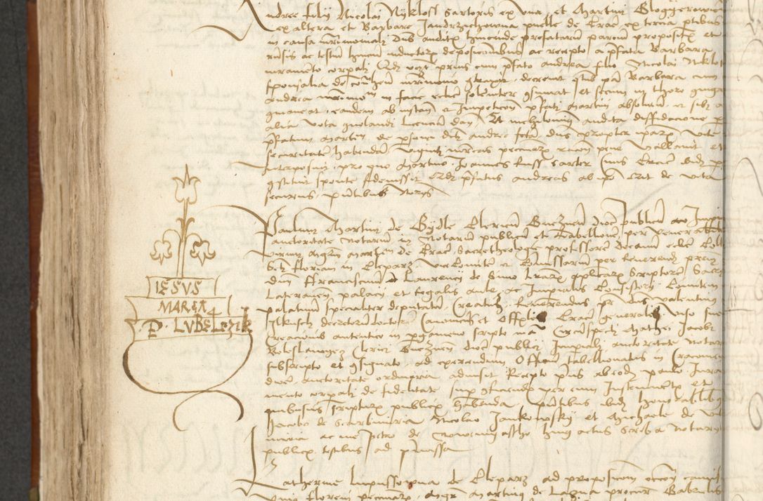 Zdjęcie nr 335 dla obiektu archiwalnego: [Acta actorum officialia coram Johanne de Starzechowicze]