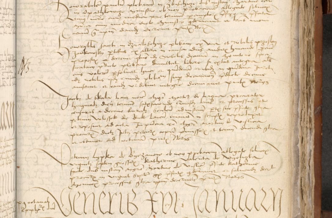 Zdjęcie nr 334 dla obiektu archiwalnego: [Acta actorum officialia coram Johanne de Starzechowicze]