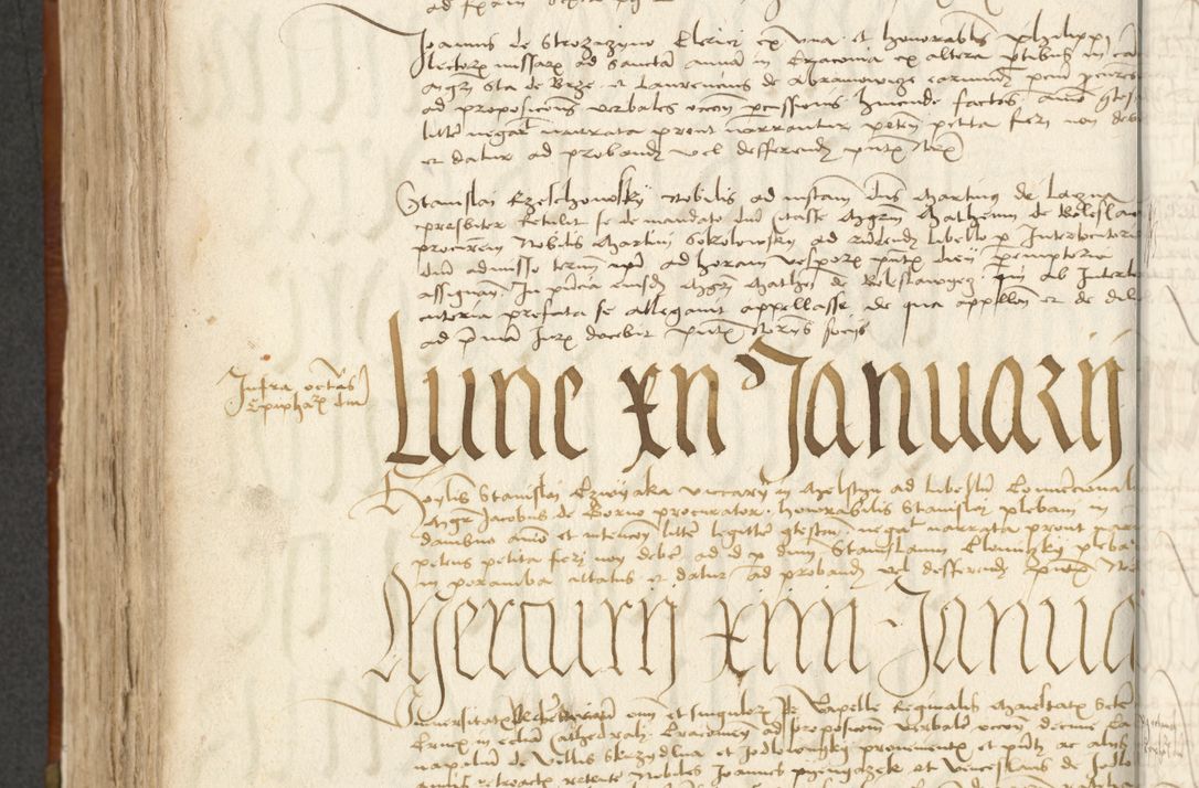 Zdjęcie nr 333 dla obiektu archiwalnego: [Acta actorum officialia coram Johanne de Starzechowicze]